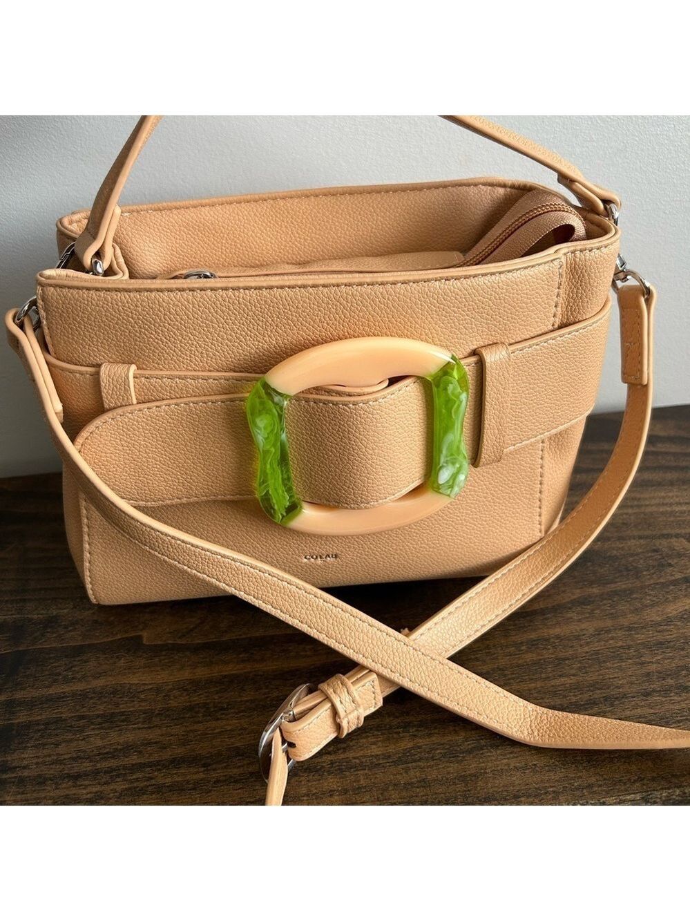 Colab Woodland ‘Ridley’ Crossbody Bag. - Picture 3 of 11